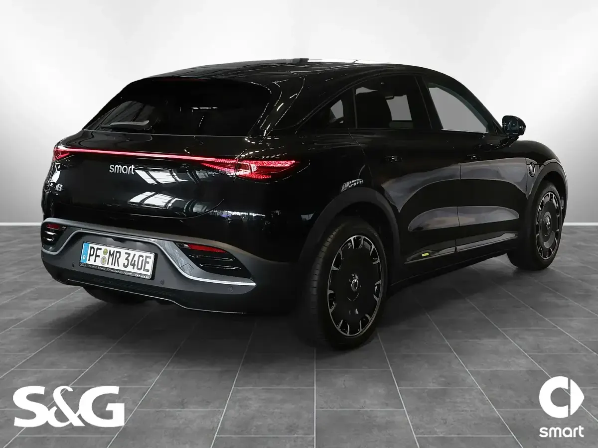 Gebraucht Smart #3 147 kW (200 PS) 2026 Meta black SUV