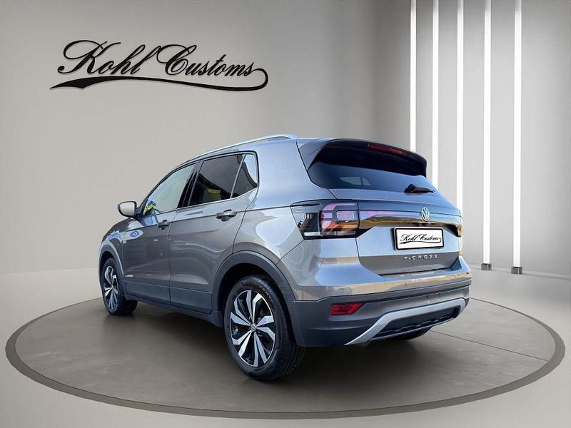 Gebraucht VW T-Cross Style 116 PS (85 kW) 2019 Silber SUV