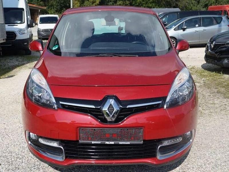 Rot Gebraucht 2013 Renault Scénic III Dynamique Van / Kleinbus | 2.990 € - Bild 1/4