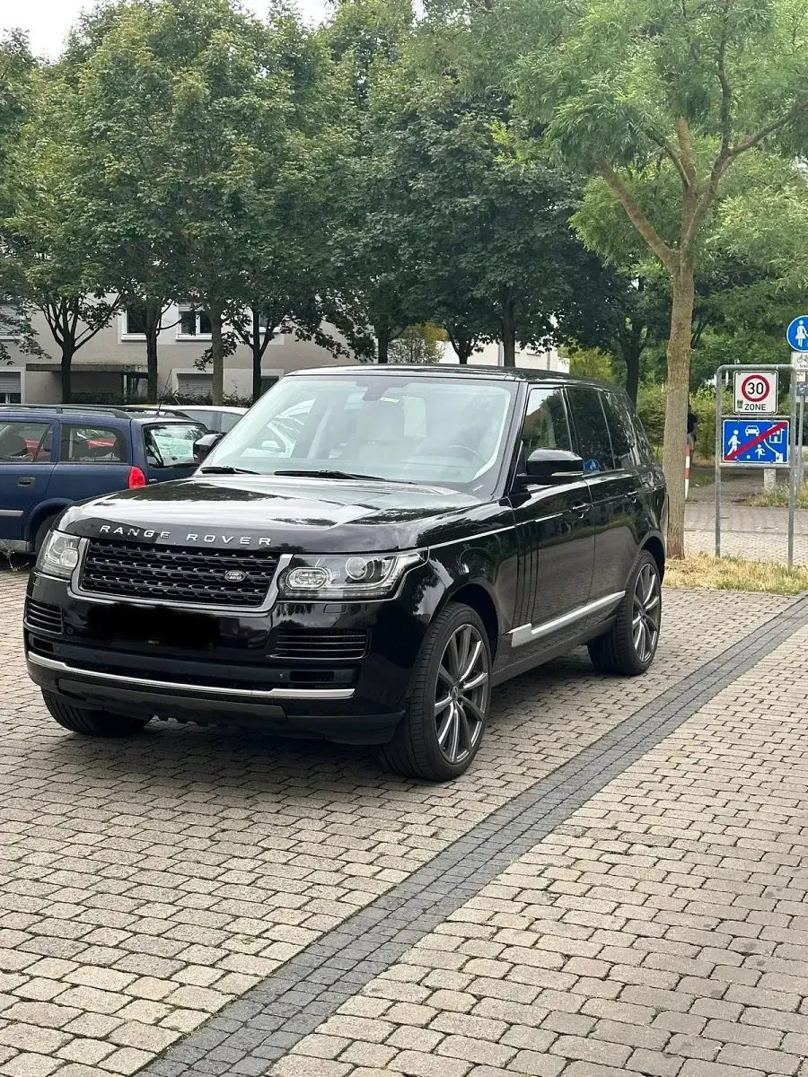 Gebraucht Land Rover Range Rover 340 PS (250 kW) 2013 Schwarz SUV
