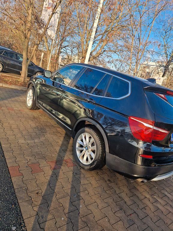 Gebraucht BMW X3 184 PS (135 kW) 2013 Schwarz SUV