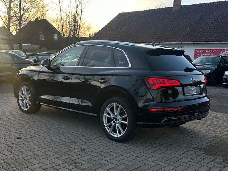 Gebraucht Audi Q5 S-Line 190 PS (139 kW) 2017 Schwarz SUV