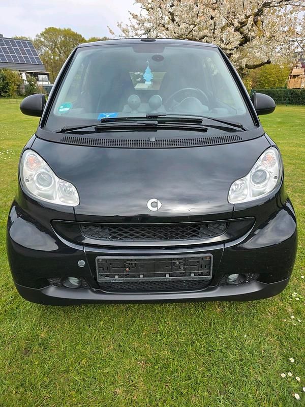 Usata Smart ForTwo Cabrio 71 CV (52 kW) 2008 Nero Cabrio