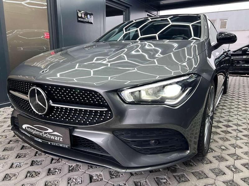 Gebraucht Mercedes CLA200 AMG 163 PS (119 kW) 2021 Amg mountaingrau metallic Kombi