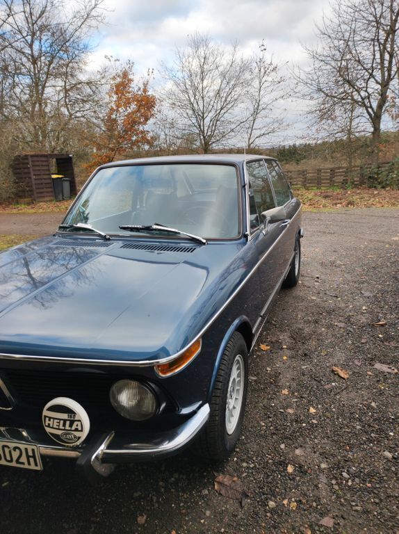 Blau Gebraucht 1973 BMW 2002 Limousine | 16.950 € - Bild 1/4