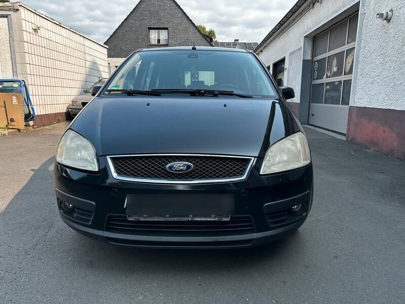 Schwarz Gebraucht 2004 Ford C-MAX Van / Kleinbus | 1.499 € - Bild 1/4