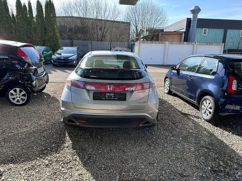 Gebraucht Honda Civic Type S 140 PS (102 kW) 2008 Silber Limousine