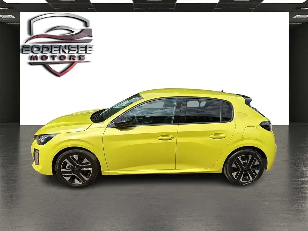 Gebraucht Peugeot 208 Allure 101 PS (74 kW) 2025 Gelb Kleinwagen