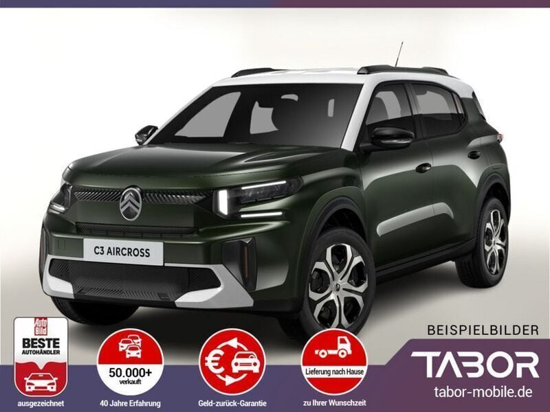 Grün Neu 2025 Citroën C3 Aircross SUV | 19.988 € (Fairer Preis) - Bild 1/4