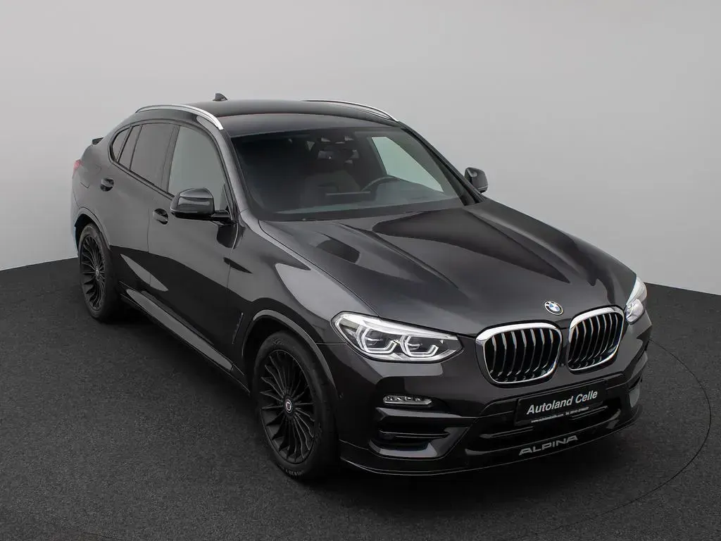 Gebraucht Alpina XD4 387 PS (284 kW) 2019 Sophistograu brillanteffekta9 SUV