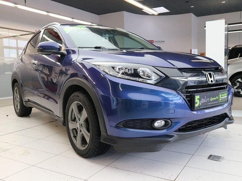 Gebraucht Honda HR-V Executive 120 PS (88 kW) 2015 Morpho blue p. SUV