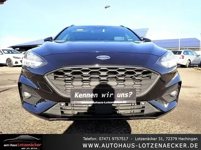 Brugt Ford Focus ST-Line 150 HK (110 kW) 2020 Sort Stationcar