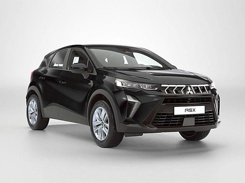Neu Mitsubishi ASX Diamant Edition 114 PS (83 kW) 2025 Schwarz SUV