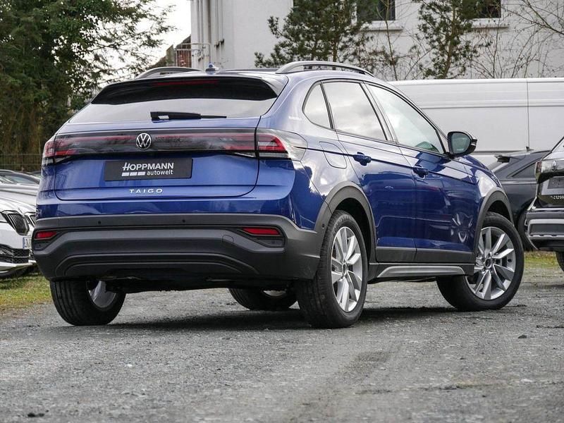 Neu VW Taigo Life 116 PS (85 kW) 2026 Blau SUV