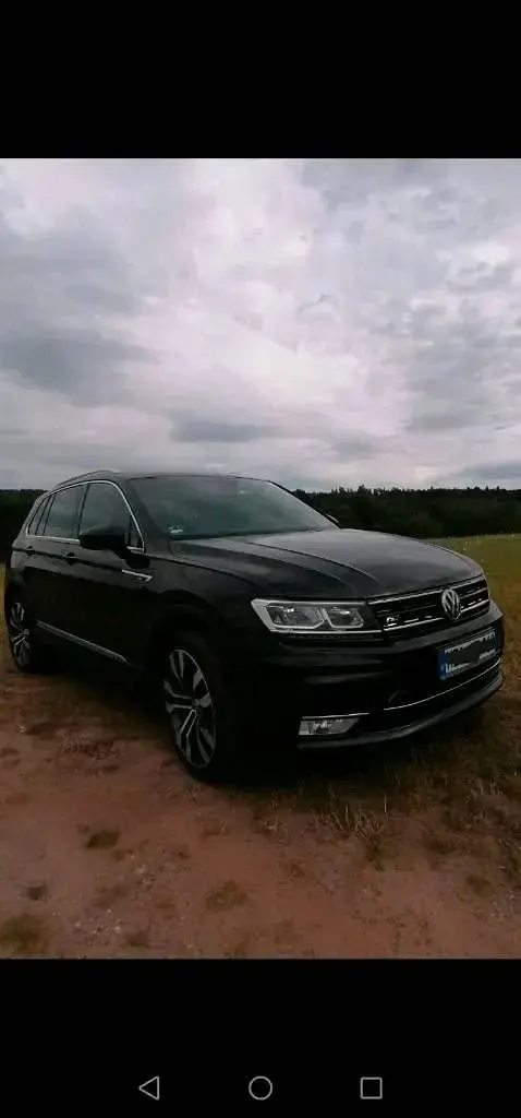 Gebraucht VW Tiguan R-line 179 PS (131 kW) 2016 Schwarz SUV