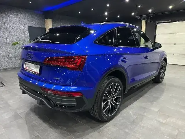 Gebraucht Audi Q5 Sportback S-Line 286 PS (210 kW) 2022 Blau SUV