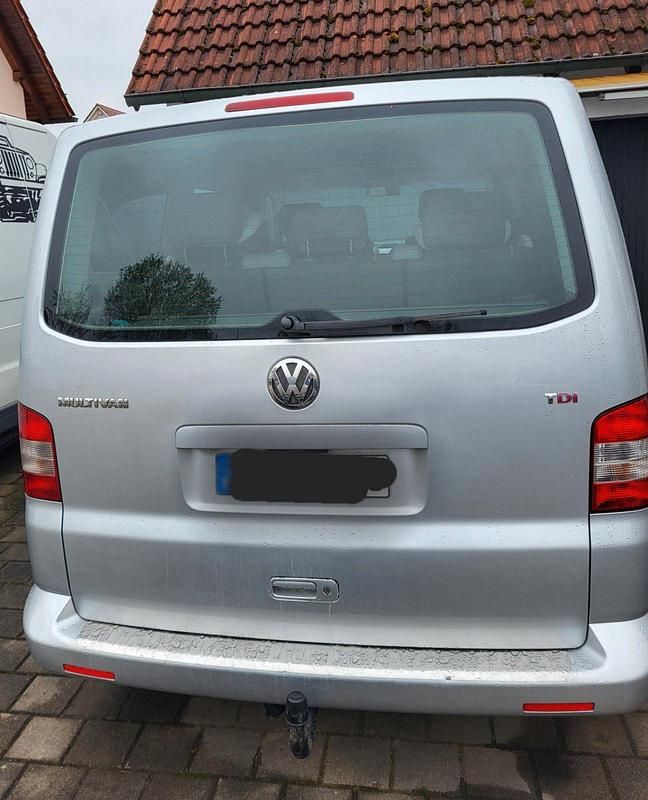Usata VW T5 130 CV (95 kW) 2004 Argento Furgone