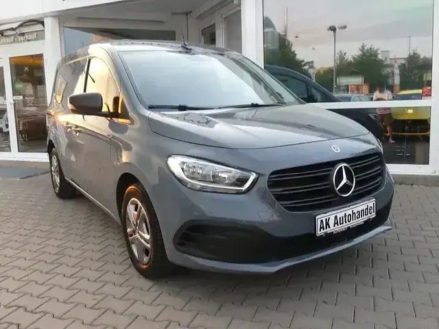 Gebraucht Mercedes Citan 112 116 PS (85 kW) 2022 Grau Van / Kleinbus