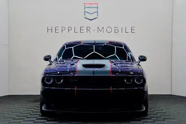 Second-hand Dodge Challenger 492 CP (361 kW) 2019 Negru Coupe