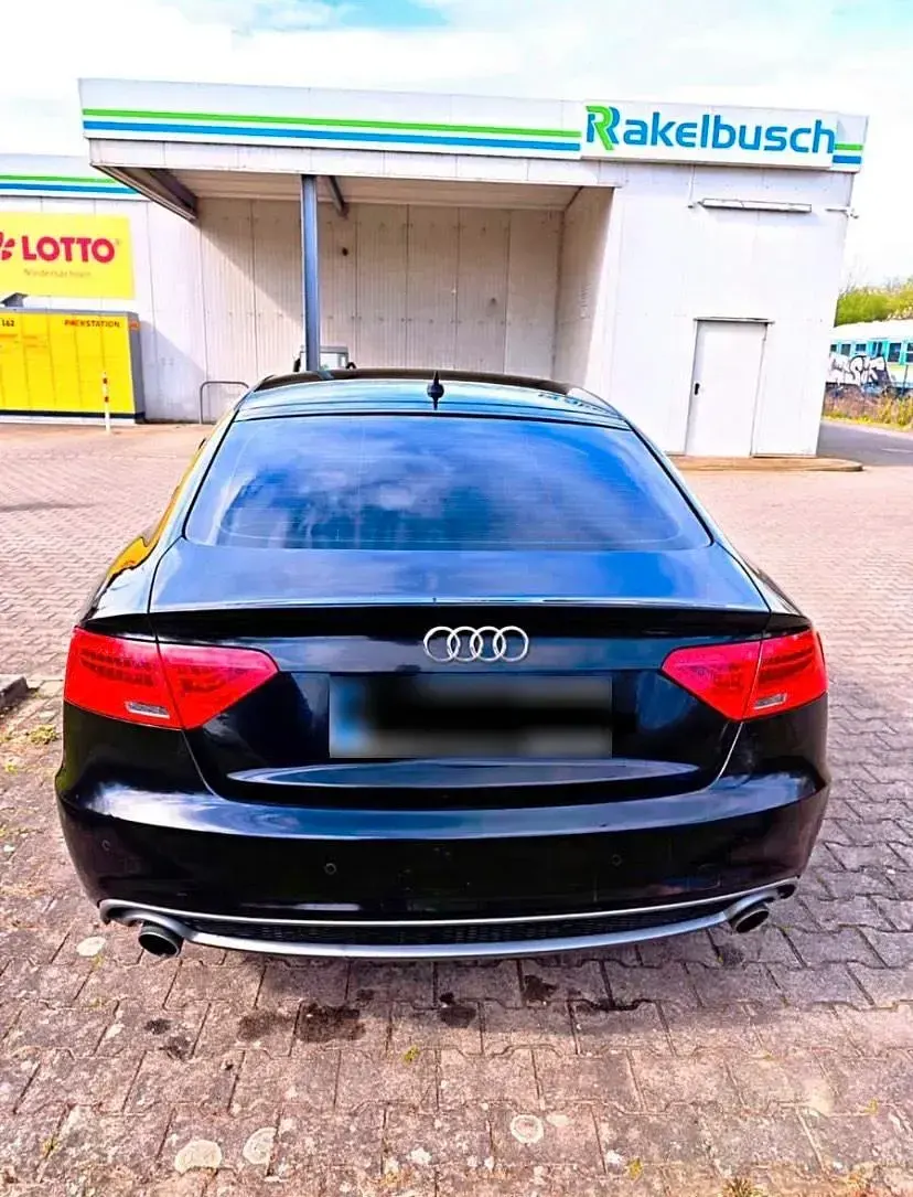 Gebraucht Audi A5 180 PS (132 kW) 2015 Schwarz Coupé