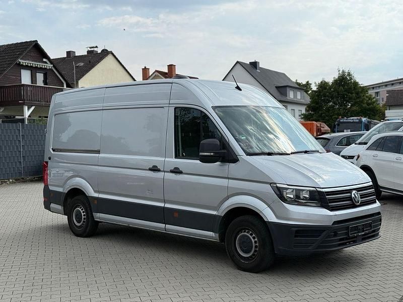 Silber Gebraucht 2017 VW Crafter Van | 11.900 € (Guter Preis) - Bild 1/4