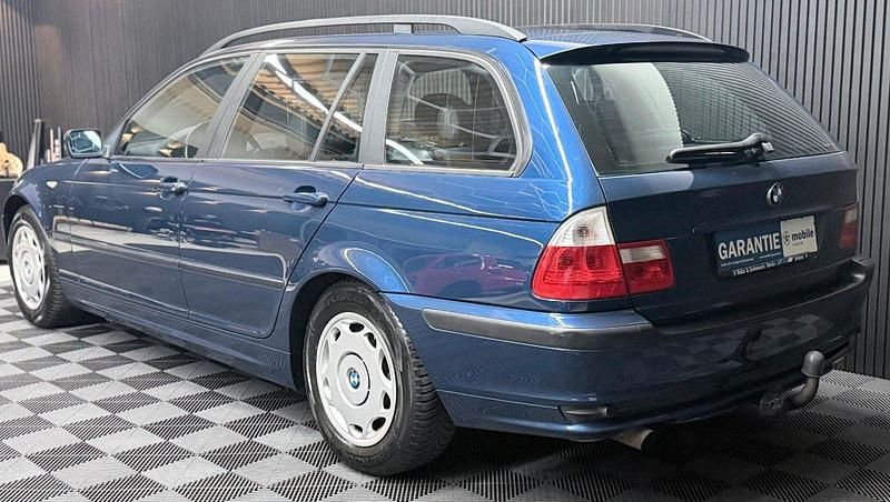 Gebraucht BMW 316 Exclusive 116 PS (85 kW) 2003 Blau Kombi