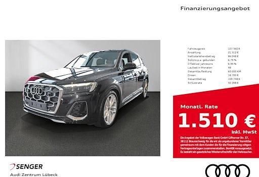 Neu Audi Q7 S-Line 286 PS (210 kW) 2026 Mythosschwarz SUV