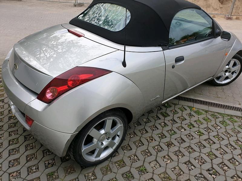 Gebraucht Ford StreetKa 95 PS (69 kW) 2003 Silber Cabrio
