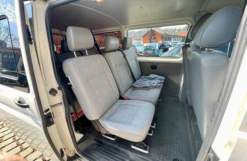 Gebraucht VW T5 102 PS (75 kW) 2007 Weiß Van