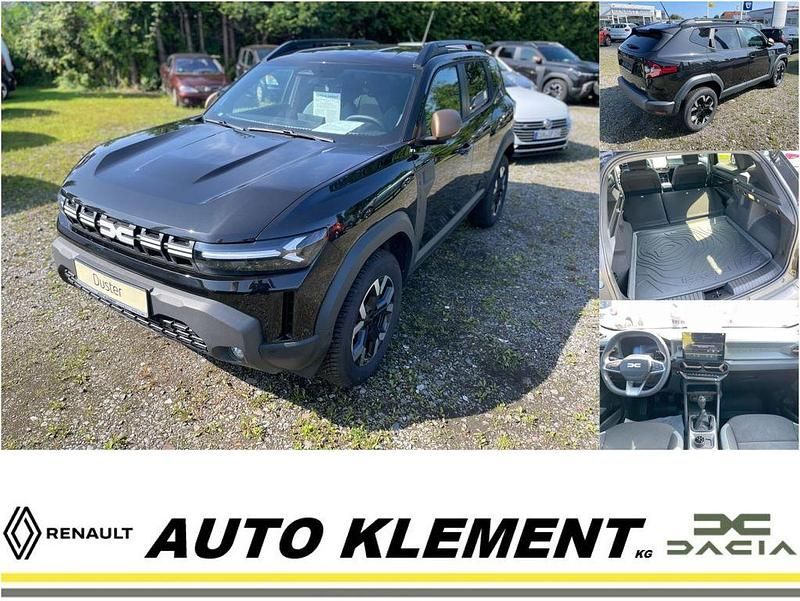Perlmuttschwarz metallic Neu 2025 Dacia Duster Extreme SUV | 28.990 € (Fairer Preis) - Bild 1/4