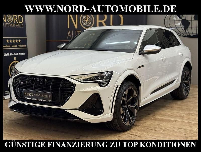 Gebraucht Audi e-tron Sport 369 kW (503 PS) 2022 Gletscherweiß metallic (metallic) SUV