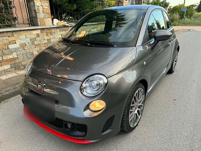 Gebraucht Abarth 500 150 PS (110 kW) 2015 Grau Kleinwagen