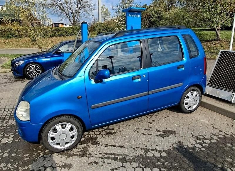 Usata Opel Agila 2001 Blu Monovolume