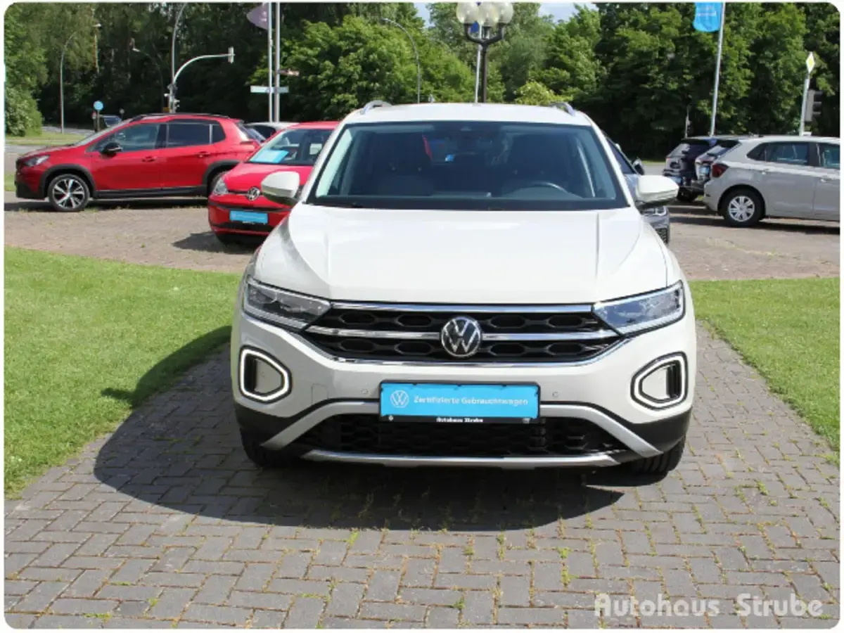 Gebraucht VW T-Roc Style 116 PS (85 kW) 2022 Grau SUV