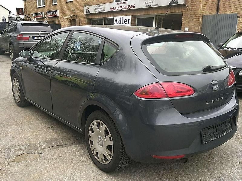 Gebraucht Seat Leon Reference 102 PS (75 kW) 2007 Grau Kleinwagen