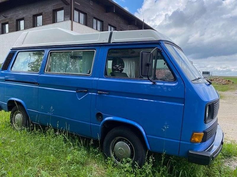 Gebraucht VW Caravelle 69 PS (50 kW) 1981 Blau Van / Kleinbus