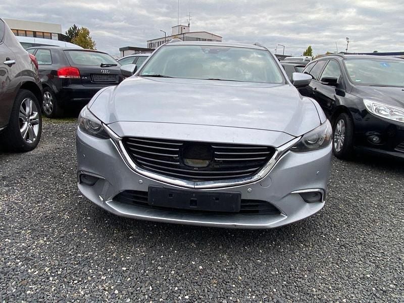 Silber Gebraucht 2015 Mazda 6 Exclusive-Line Kombi | 5.250 € (Guter Preis) - Bild 1/4