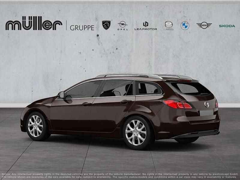 Gebraucht Mazda 6 Edition 155 PS (114 kW) 2010 Braun Kombi