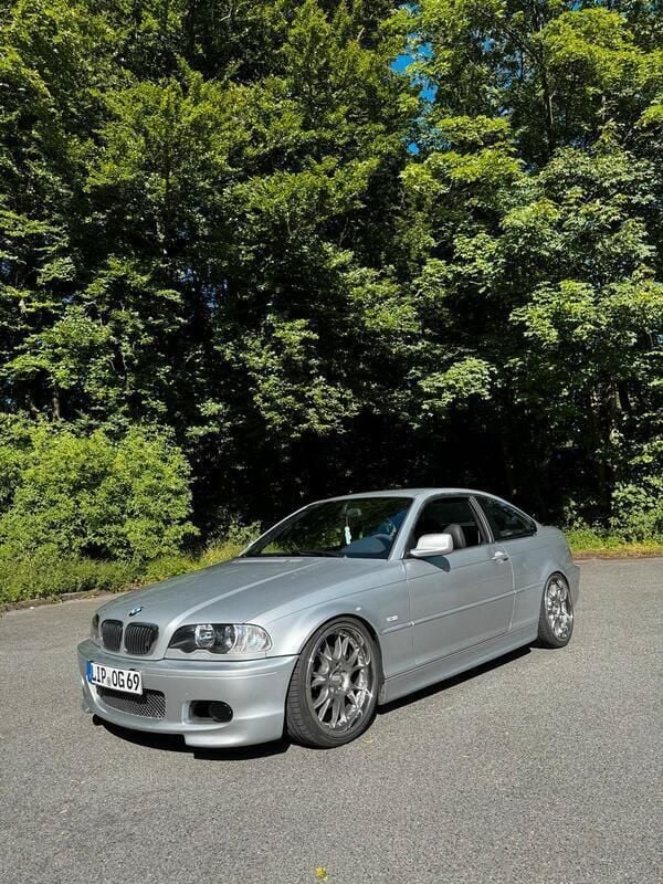 Silber Gebraucht 1999 BMW 328 M Sport Coupé | 11.000 € (Fairer Preis) - Bild 1/4