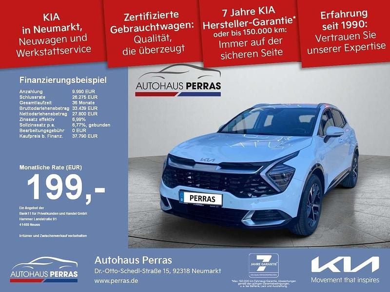 Carraraweiß Neu 2025 Kia Sportage SUV | 37.790 € (Fairer Preis) - Bild 1/4