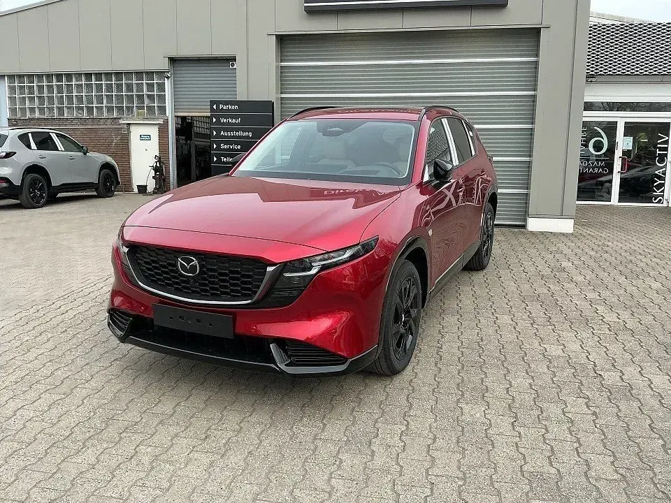 Neu Mazda CX-5 Homura-Line 141 PS (103 kW) 2026 SUV