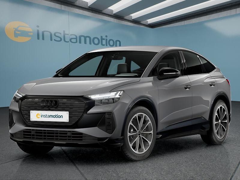 Grau Gebraucht 2025 Audi Q4 e-tron SUV | 53.049 € - Bild 1/4