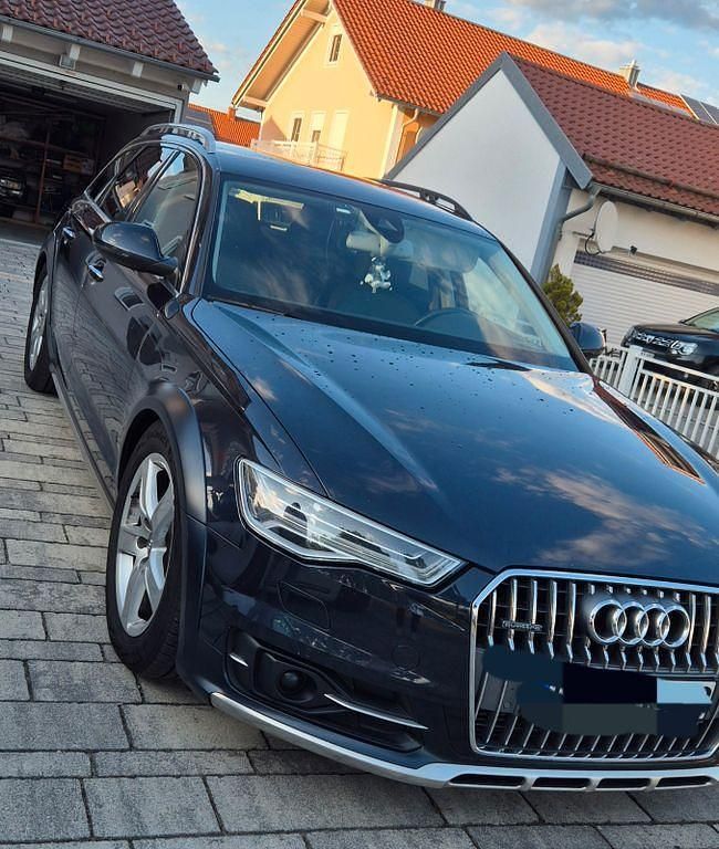 Blau Gebraucht 2018 Audi A6 Allroad Ambiente Kombi | 22.999 € (Fairer Preis) - Bild 1/4