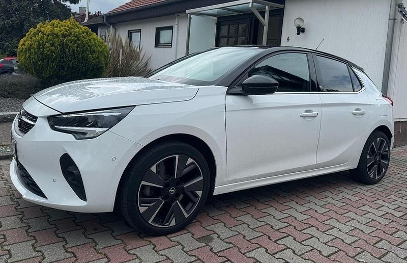 Gebraucht Opel Corsa-e Elegance 100 kW (136 PS) 2020 Weiß Kleinwagen