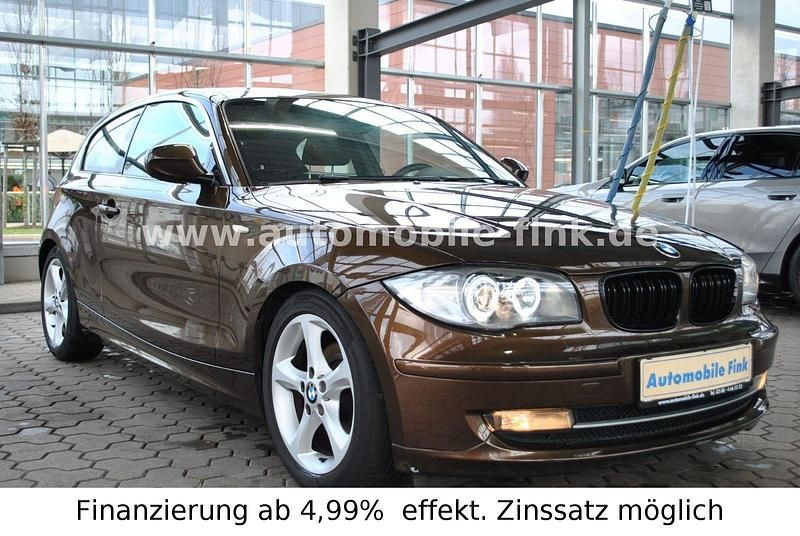 Gebraucht BMW 118 Coupé 143 PS (105 kW) 2010 Braun Coupé