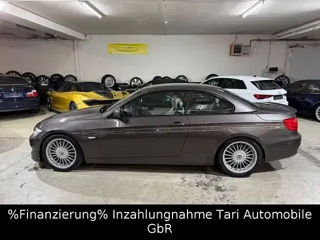 Gebraucht Alpina B3 400 PS (294 kW) 2011 Braun Cabrio