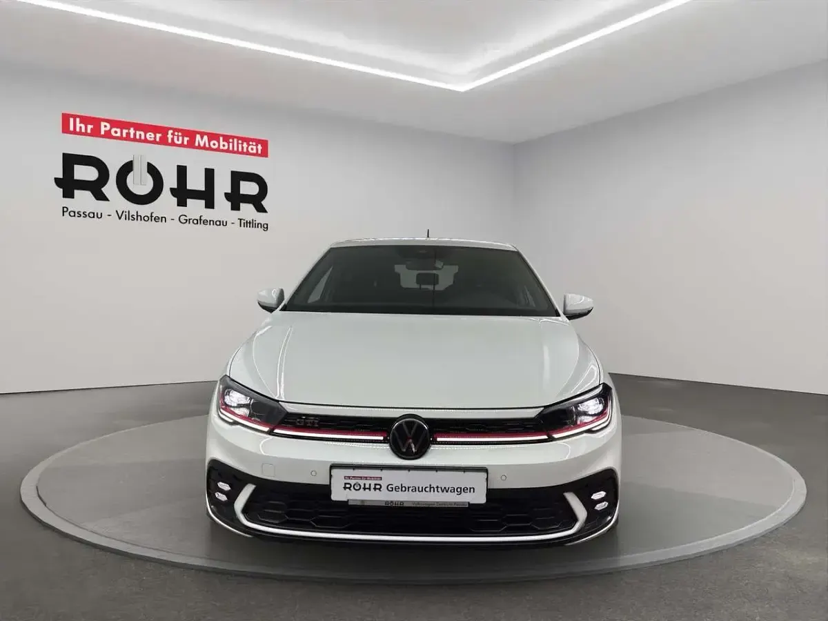 Gebraucht VW Polo GTI 207 PS (152 kW) 2023 Pure white Kleinwagen