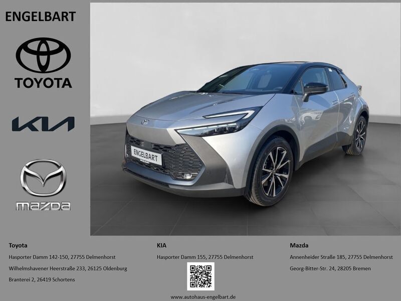 Grau Neu 2025 Toyota C-HR Team SUV | 36.690 € (Superpreis) - Bild 1/4