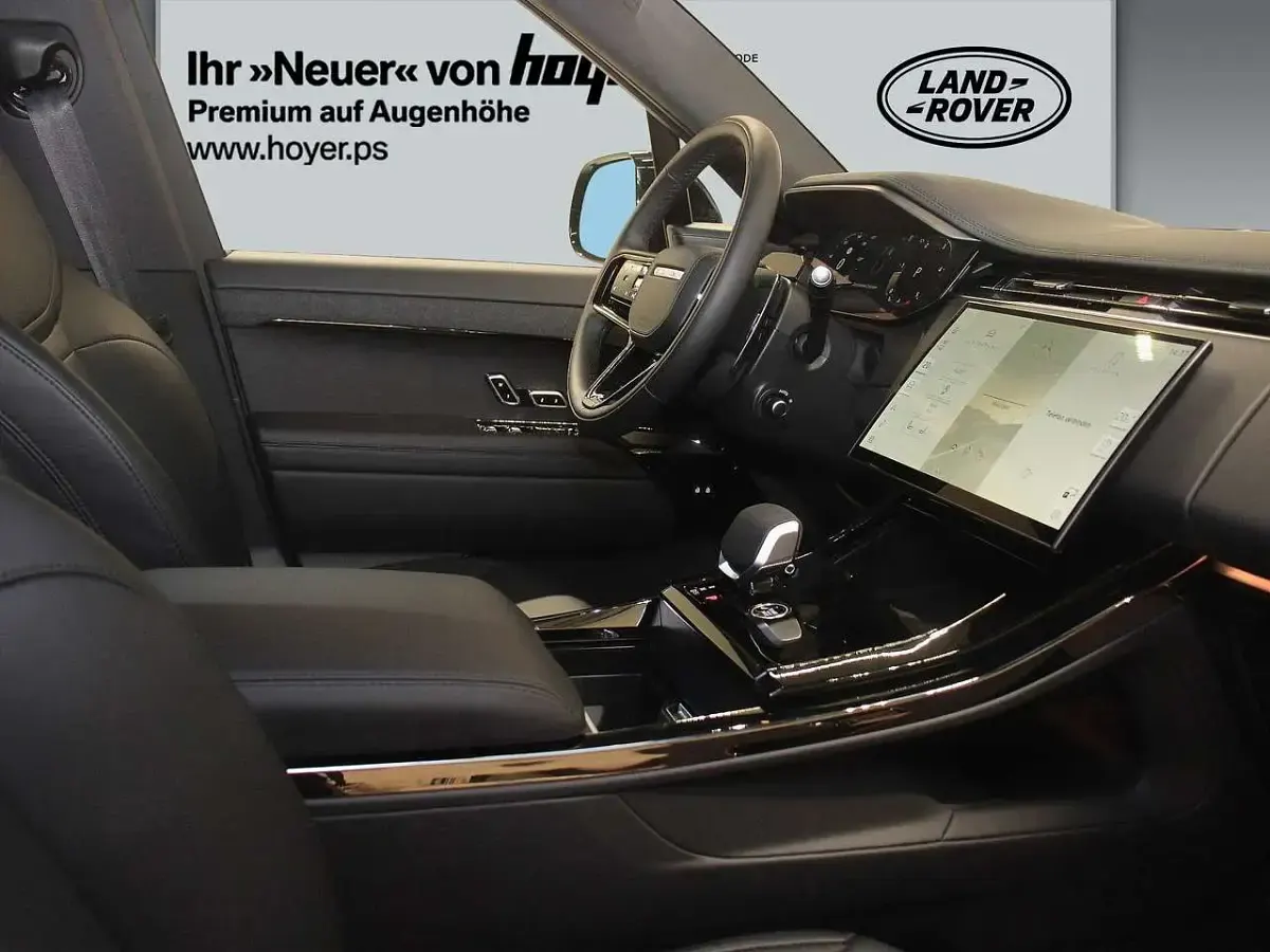 Gebraucht Land Rover Range Rover Sport SE Dynamic 300 PS (220 kW) 2026 Schwarz SUV