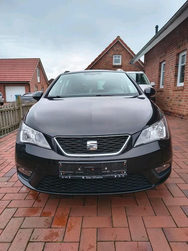 Gebraucht Seat Ibiza ST 86 PS (63 kW) 2015 Schwarz Kombi